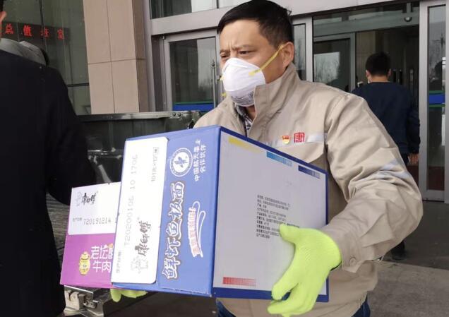 大唐東營發(fā)電有限公司：“疫”路同行，后勤保障溫暖護(hù)航