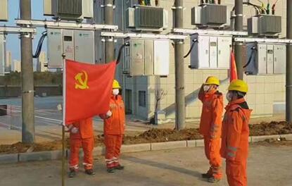 “火線”入黨，在湖北保衛(wèi)戰(zhàn)的戰(zhàn)場上接受組織的考驗(yàn)