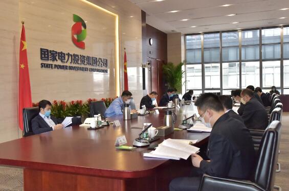 國家電投黨組成員、副總經(jīng)理、總會(huì)計(jì)師楊亞到資本控股調(diào)研
