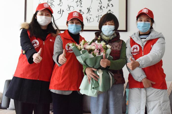 大唐先一科技公司： 春暖花開，向最美逆行者致敬