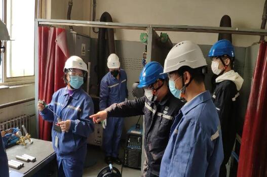 田灣核電項目部正式啟動5、6號機組焊接