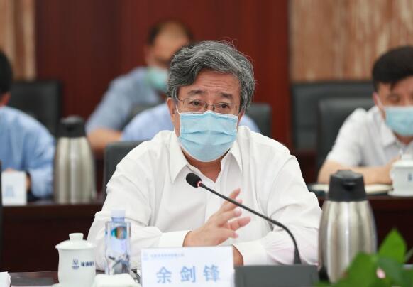 中核集團黨組書記、董事長余劍鋒：攜手同心干好新時代重大工程