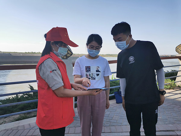 大唐海勃灣水利樞紐公司：保護母親河，我們在行動