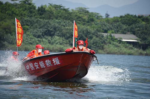 “險(xiǎn)來將擋”，廈門這場防汛應(yīng)急演練，超燃！
