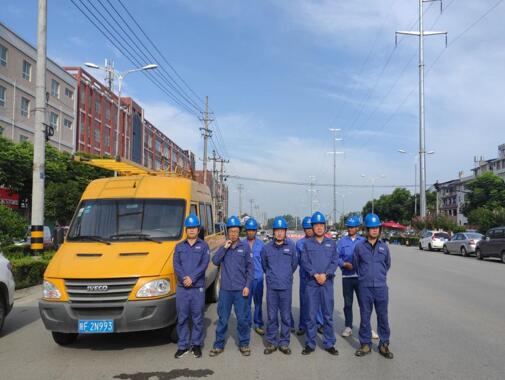 陜西地電城固分公司：地電藍(lán)，高考護(hù)航者
