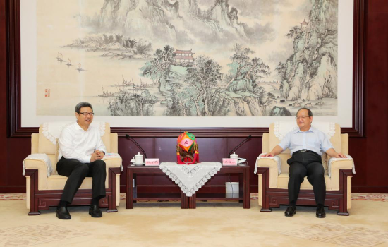 錢智民拜會廣西壯族自治區(qū)黨委、政府主要領(lǐng)導(dǎo)并調(diào)研廣西公司