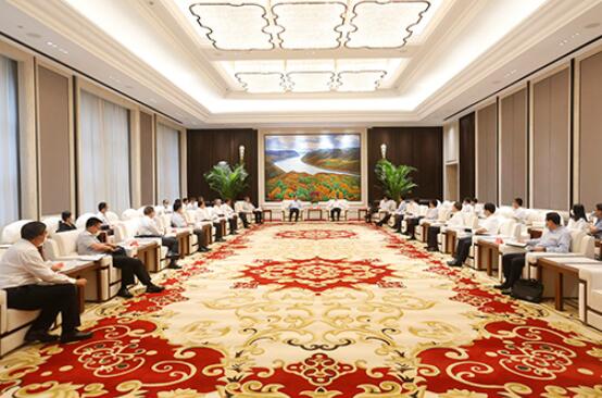 國家電網(wǎng)董事長(zhǎng)、黨組書記毛偉明拜會(huì)黑龍江省委書記張慶偉、省長(zhǎng)王文濤