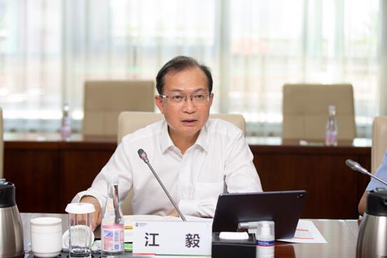 國家電投黨組副書記、總經(jīng)理江毅調(diào)研中國電力
