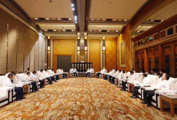 國家電網(wǎng)董事長、黨組書記毛偉明拜會四川省委書記彭清華、省長尹力