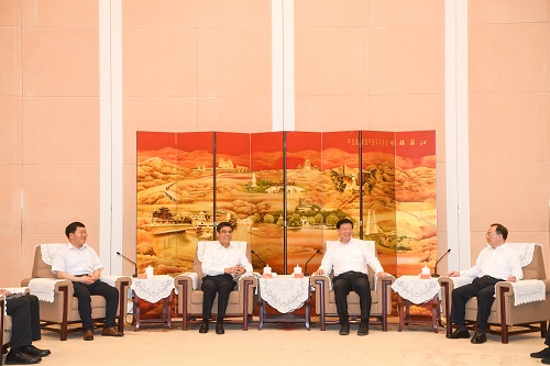 華能集團(tuán)分別與南京、鹽城簽署戰(zhàn)略合作協(xié)議