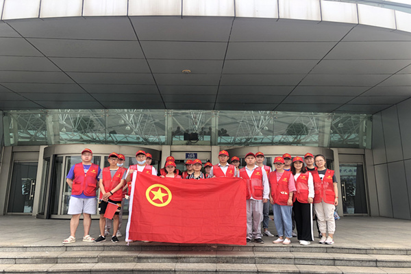 華潤南京化工園熱電青年代表參加“手拉手，心連心，共創(chuàng)文明城市”文明實踐面對面活動
