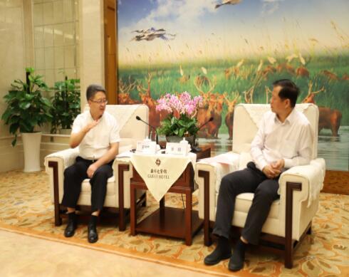 國家電投黨組成員、副總經(jīng)理王樹東赴江蘇進(jìn)行拜會(huì)、調(diào)研