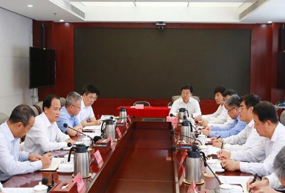 舒印彪拜會(huì)海南省委書(shū)記劉賜貴、省長(zhǎng)沈曉明