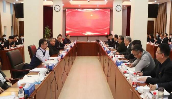 國家國防科技工業(yè)局黨組書記、局長張克儉調(diào)研戰(zhàn)略規(guī)劃總院
