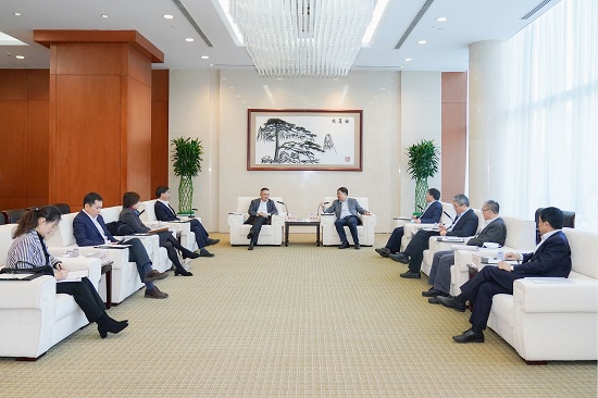 華能集團(tuán)有限公司總經(jīng)理、黨組副書記鄧建玲會見TCL科技集團(tuán)董事長李東生