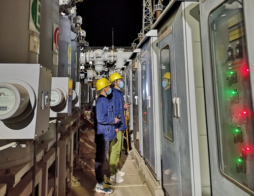寒潮又雙叒叕來了，劉家峽水電廠這么做