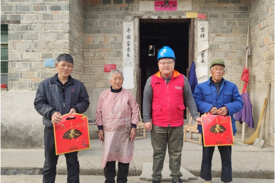 國網(wǎng)樂安縣供電公司：開展“冬日電力行，情暖千萬家”活動
