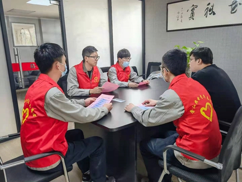 國家能源集團福建晉江熱電公司團委組織開展“青年學雷鋒，志愿我先行”主題活動