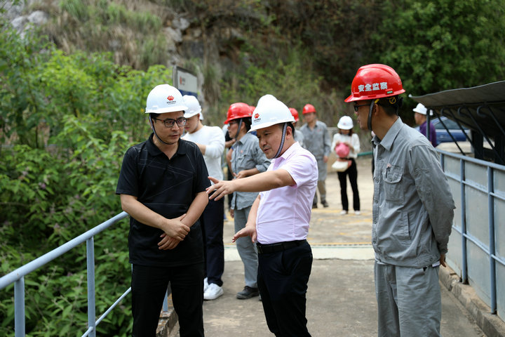 云南開遠(yuǎn)發(fā)電公司7、8號(hào)機(jī)組供熱改造項(xiàng)目取水設(shè)施通過(guò)現(xiàn)場(chǎng)驗(yàn)收