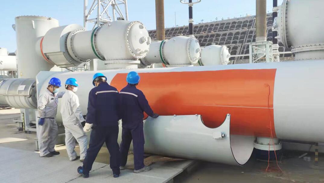 陜投集團趙石畔煤電：技術(shù)改造戰(zhàn)寒冬，加上保暖“防護罩”
