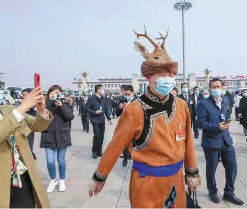 電力先行 服務(wù)民族地區(qū)加快發(fā)展——訪全國(guó)人大代表、內(nèi)蒙古自治區(qū)鄂倫春自治旗人大常委會(huì)主任代喜院