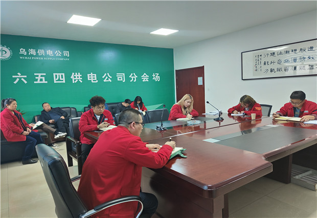 六五四供電公司：乘標準化建設之風，?？蛻魝?cè)規(guī)范用電