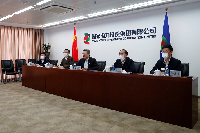 錢(qián)智民會(huì)見(jiàn)清華大學(xué)副校長(zhǎng)、清華海峽研究院院長(zhǎng)曾嶸