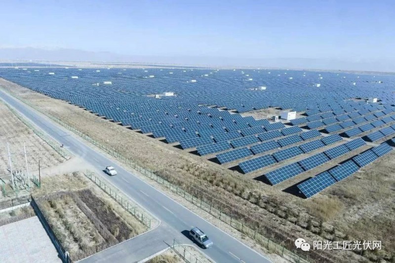 面積接近一個(gè)新加坡！青海塔拉灘光伏電站照亮“陽光之路”