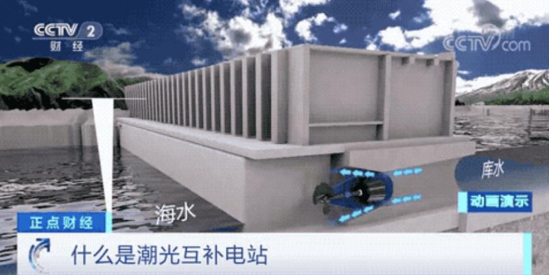 年均發(fā)電量超1億度！央視財(cái)經(jīng)重點(diǎn)關(guān)注我國“首座”潮光互補(bǔ)型光伏電站