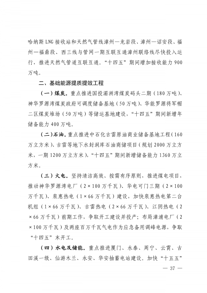 光伏新增300萬千瓦！福建省發(fā)布《“十四五”能源發(fā)展專項規(guī)劃》