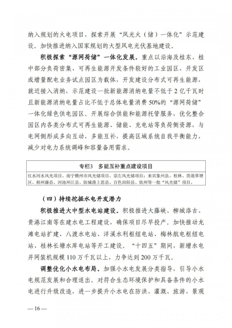 廣西“十四五”規(guī)劃：大力發(fā)展光伏發(fā)電，到2025年新增光伏裝機15GW！