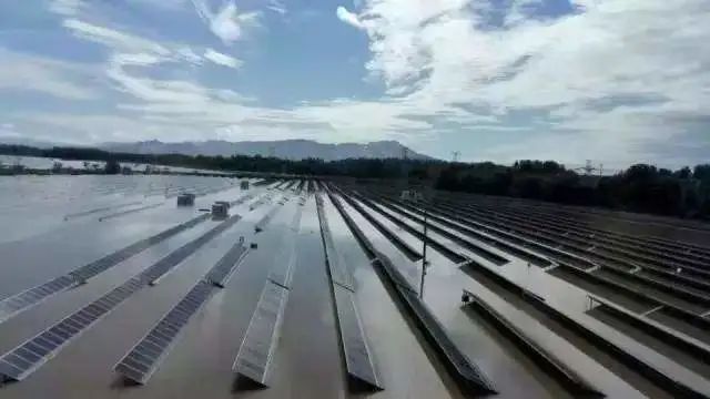 地面電站秒變漂浮電站，又一光伏電站被水淹！