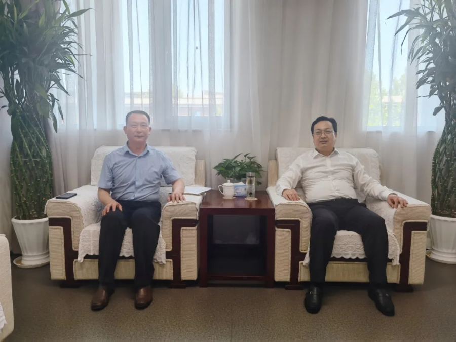 三峽集團(tuán)雄安公司拜訪河北省委常委、副省長，雄安新區(qū)黨工委書記、管委會主任張國華