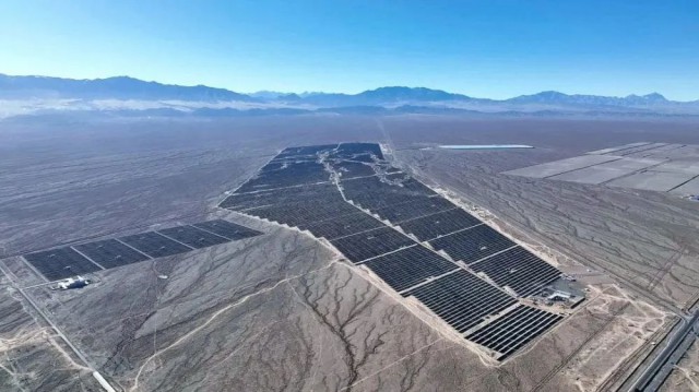 玉門油田：2GW項(xiàng)目已申報(bào)“沙戈荒”風(fēng)電光伏大基地！