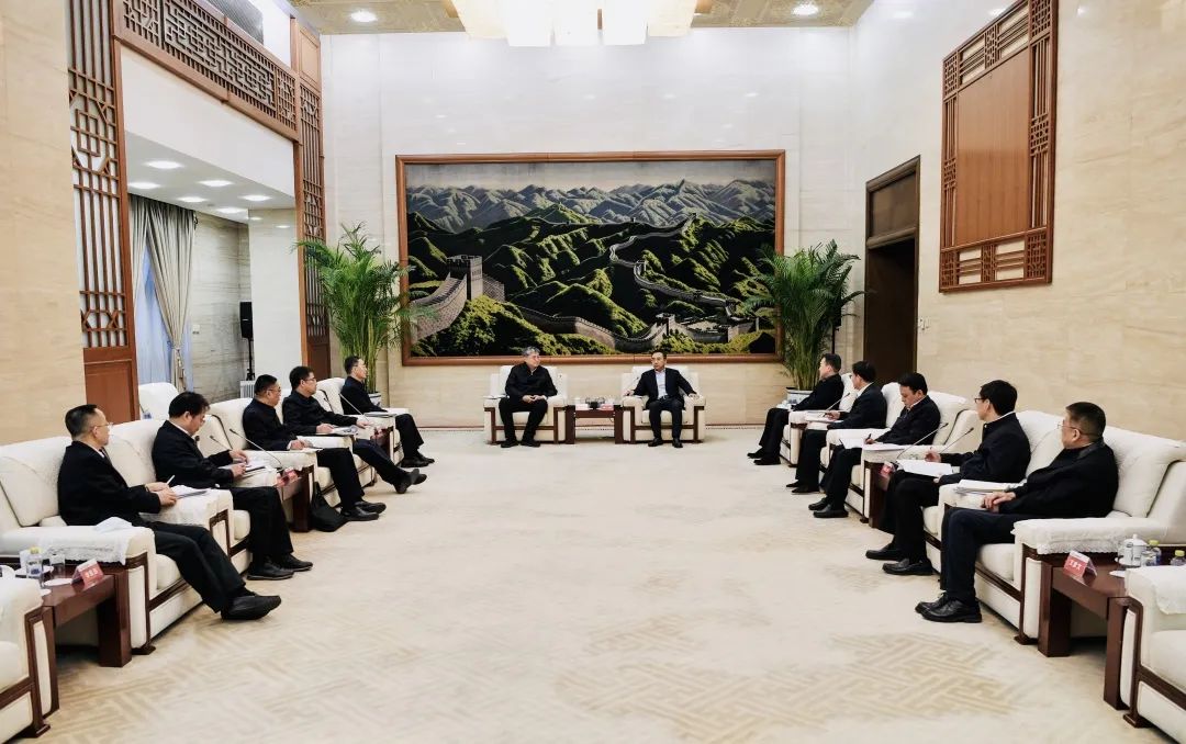 大唐集團鄒磊、劉明勝會見國家能源集團黨組書記、董事長劉國躍