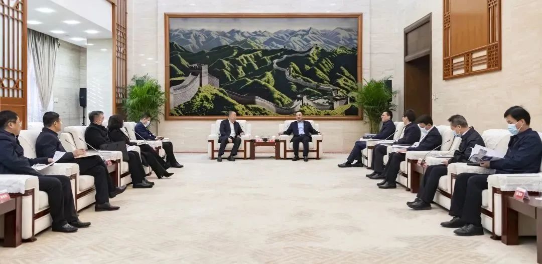 大唐集團(tuán)黨組書記、董事長鄒磊會(huì)見鐵嶺市委書記、市人大常委會(huì)主任宋誠