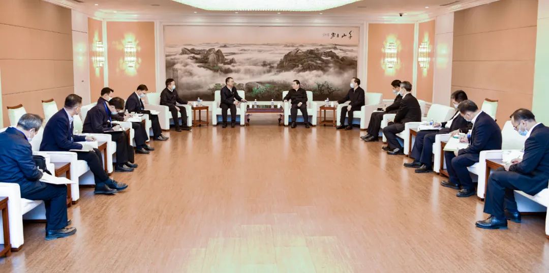 鄒磊、劉明勝拜會遼寧省委書記郝鵬、省長李樂成