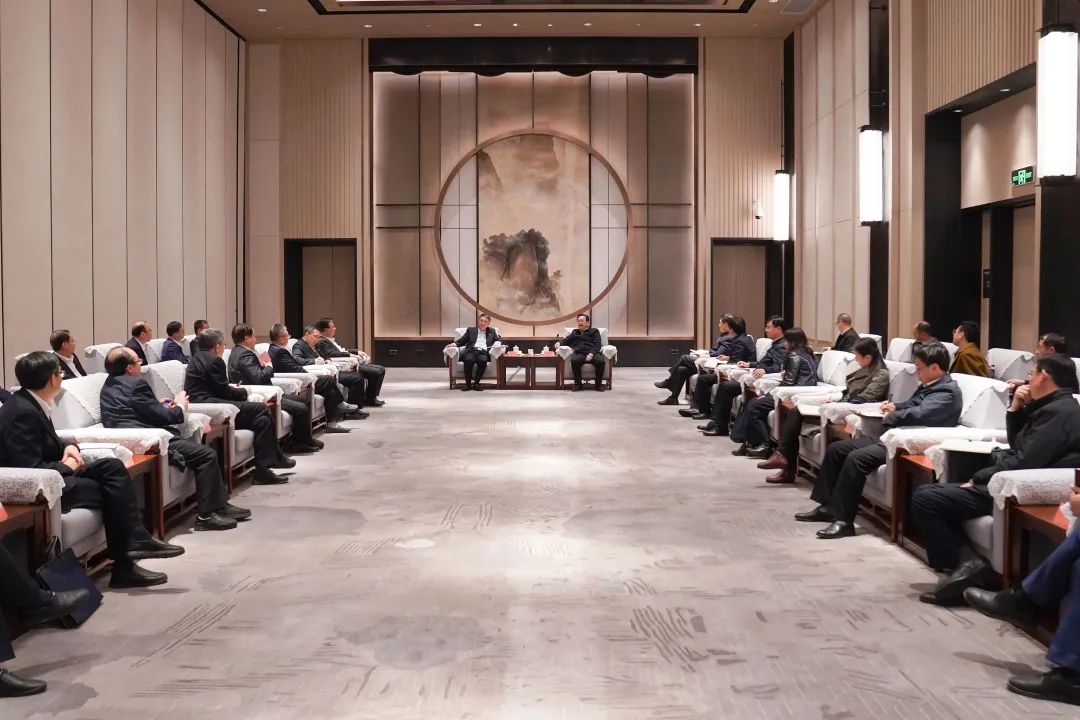 華能集團黨組書記、董事長溫樞剛拜會雄安新區(qū)黨工委書記、管委會主任張國華