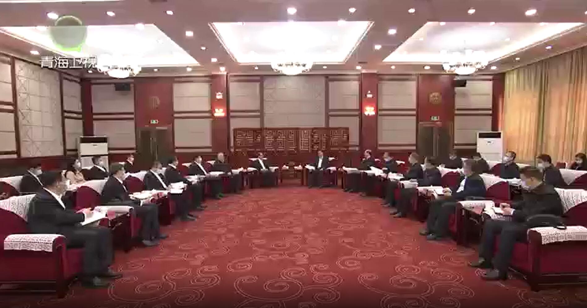 華電集團(tuán)黨組書記江毅、黨組副書記葉向東拜會(huì)青海省委書記陳剛、省長(zhǎng)吳曉軍