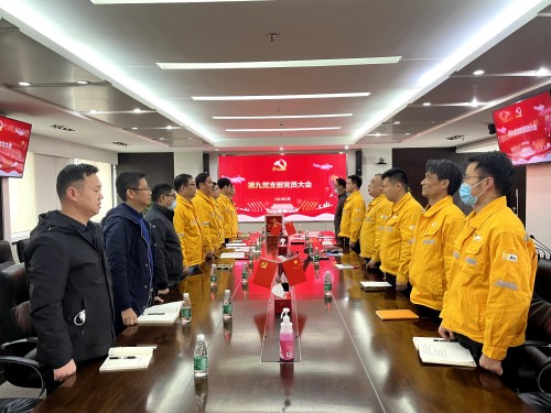 華潤(rùn)電力徐州公司集中開展支部委員會(huì)選舉、支部委員增補(bǔ)選舉工作