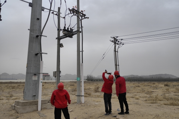 烏海市千里山供電公司：落實標準應(yīng)用，筑牢安全理念