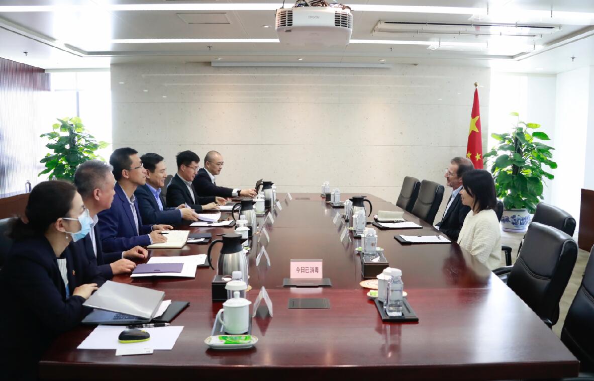 國家電投黨組成員、副總經(jīng)理陳海斌會見國際鋁業(yè)協(xié)會秘書長邁爾斯·珀瑟
