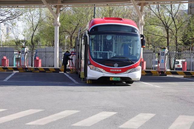 北京清潔能源、新能源公交車占比已超九成