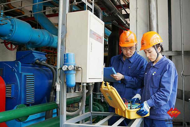 國(guó)家能源集團(tuán)河北公司衡豐電廠防雷檢測(cè)?！叭藱C(jī)”安全