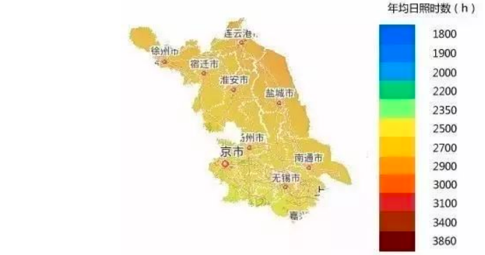 江蘇工商業(yè)光伏市場分析：“十四五”光伏裝機(jī)達(dá)35GW，八市區(qū)發(fā)放補(bǔ)貼！