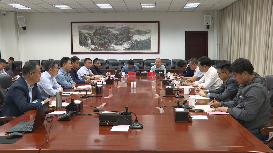 金昌市委副書記、市長王方太會見格羅夫氫能源科技集團有限公司負責人