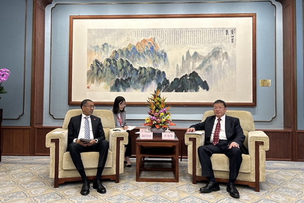 國家能源局主要負(fù)責(zé)人會見安哥拉礦產(chǎn)資源、石油和天然氣部部長