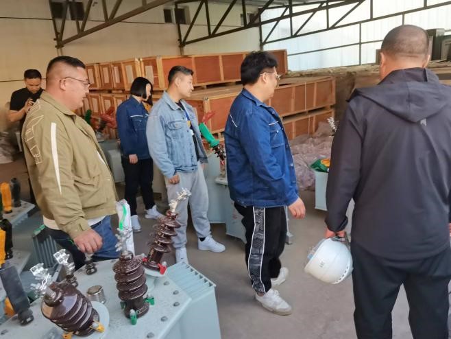內(nèi)蒙古電力物資供應(yīng)公司提前謀劃，跟進重點工程物資保供