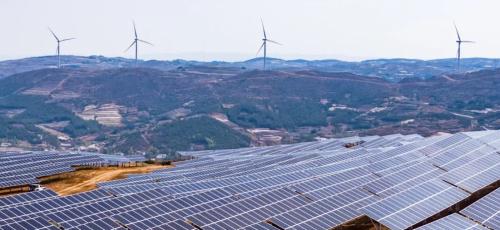 中國核電: 2023年上半年光伏、風電在建裝機容量超796萬千瓦
