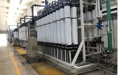 盛源熱電強化中水回收，促進綠色發(fā)展